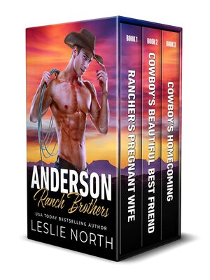 cover image of Anderson Ranch Brothers: The Complete Series
